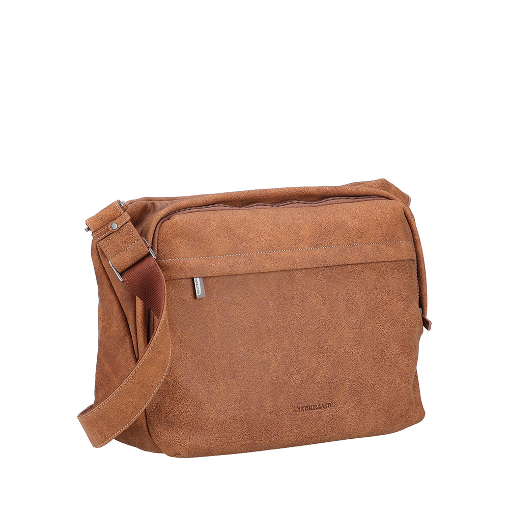 Sac besace Achille cuir