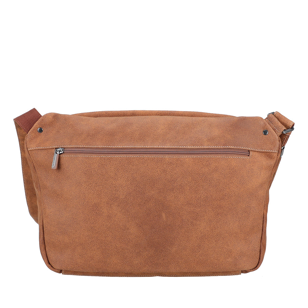 Sac besace Achille cuir