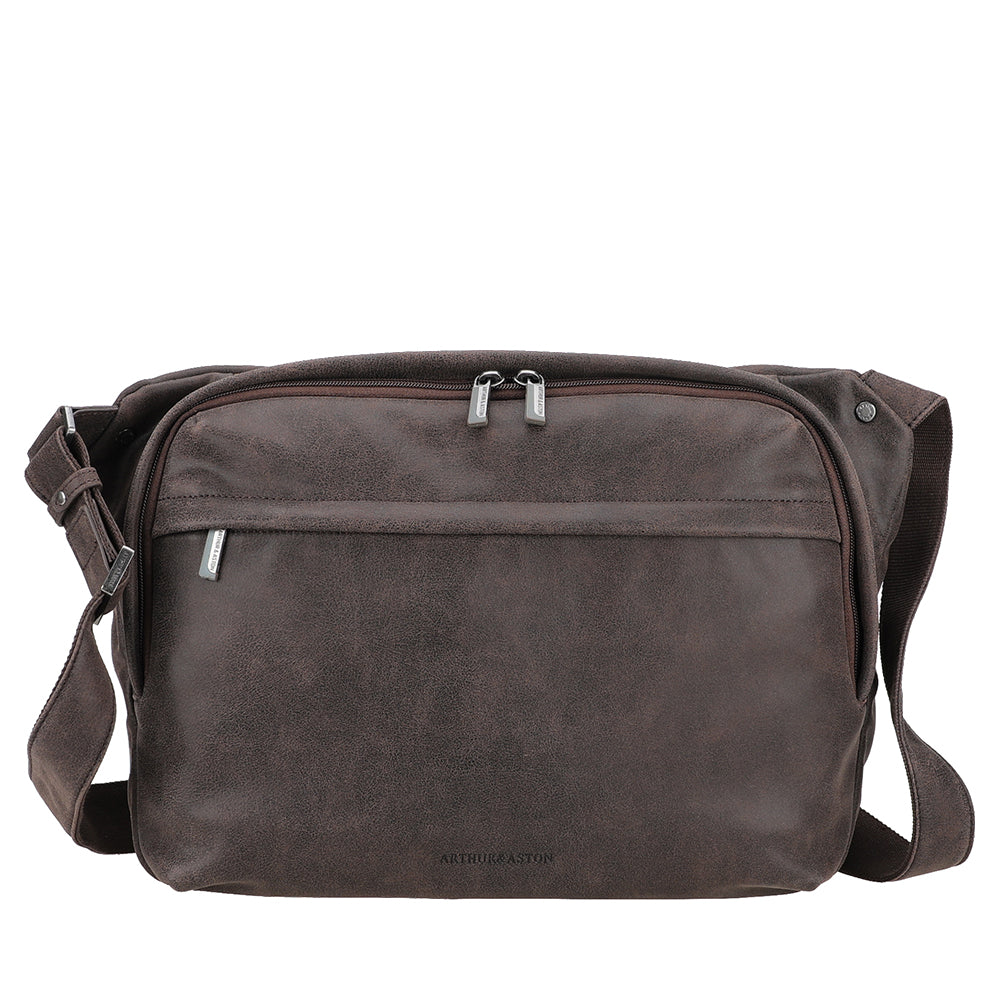 Sac besace Achille cuir