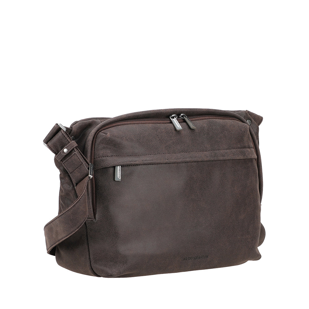 Sac besace Achille cuir