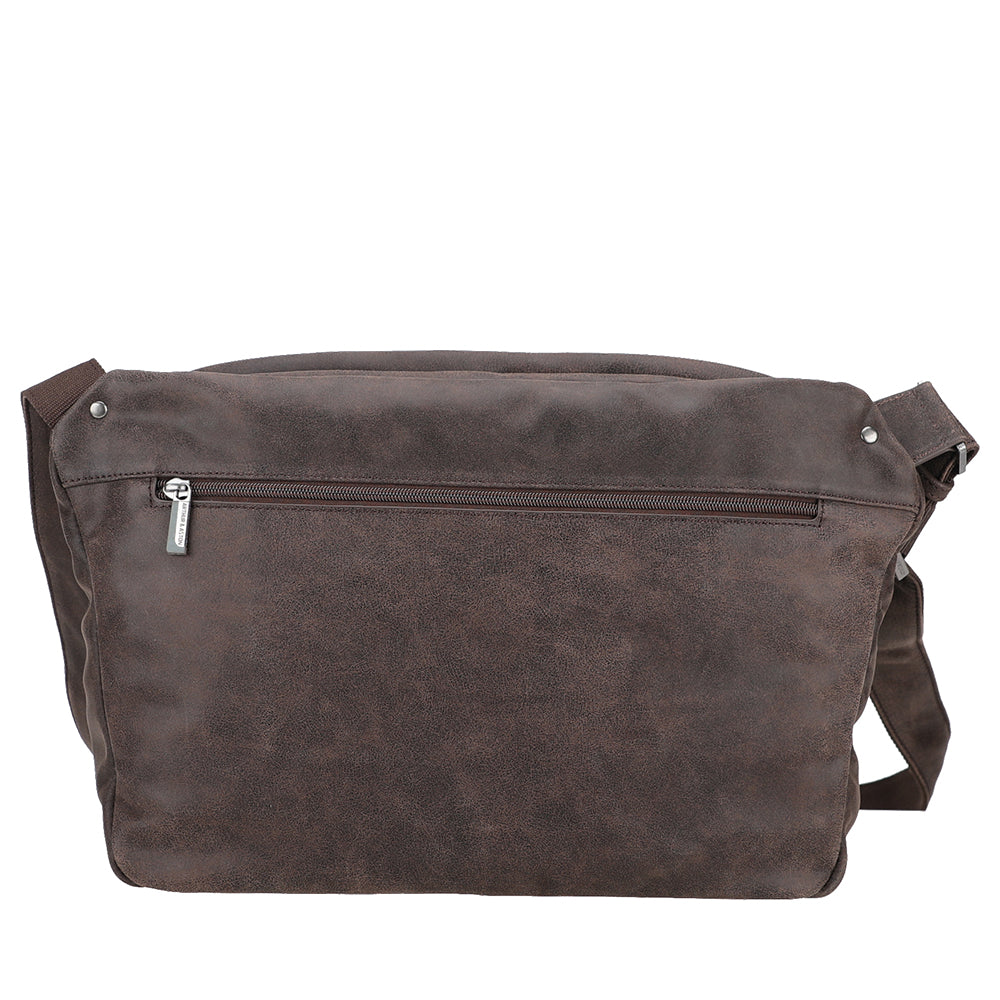 Sac besace Achille cuir