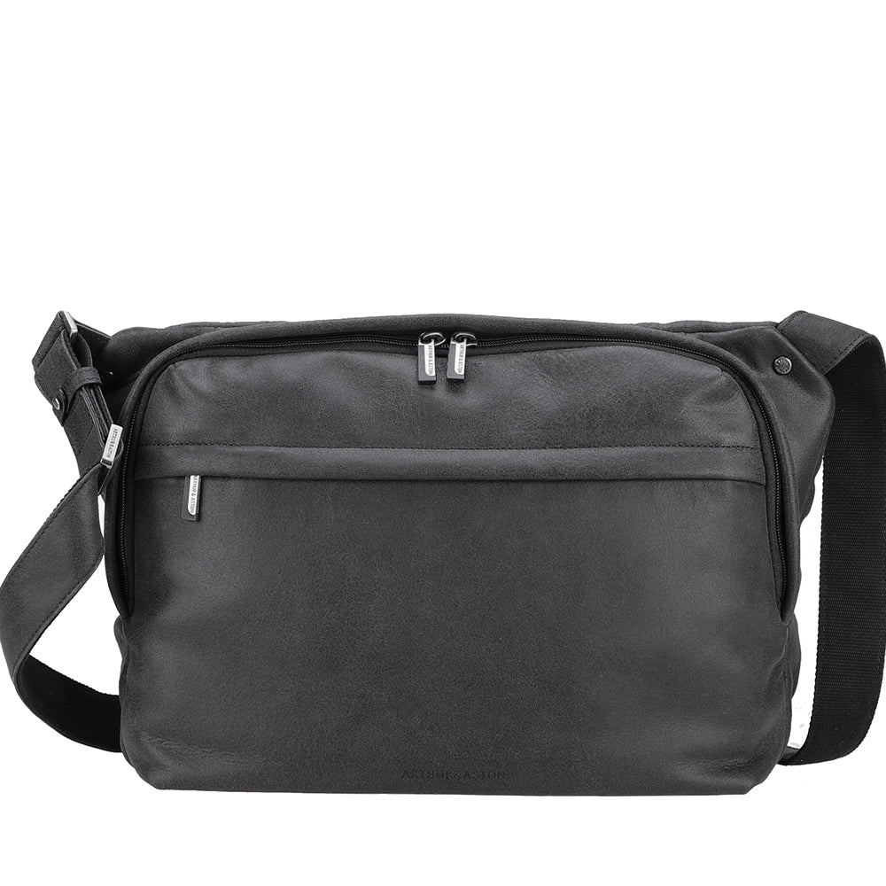Sac besace Achille cuir