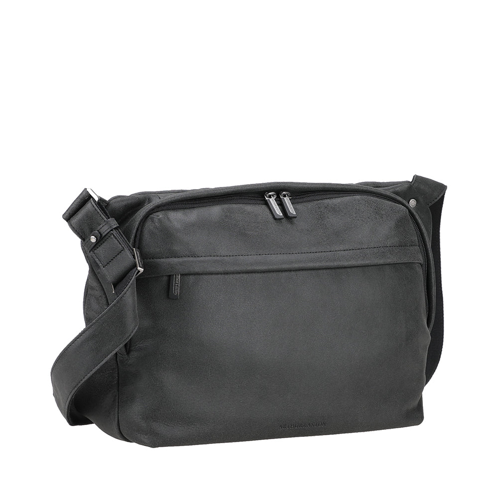 Sac besace Achille cuir