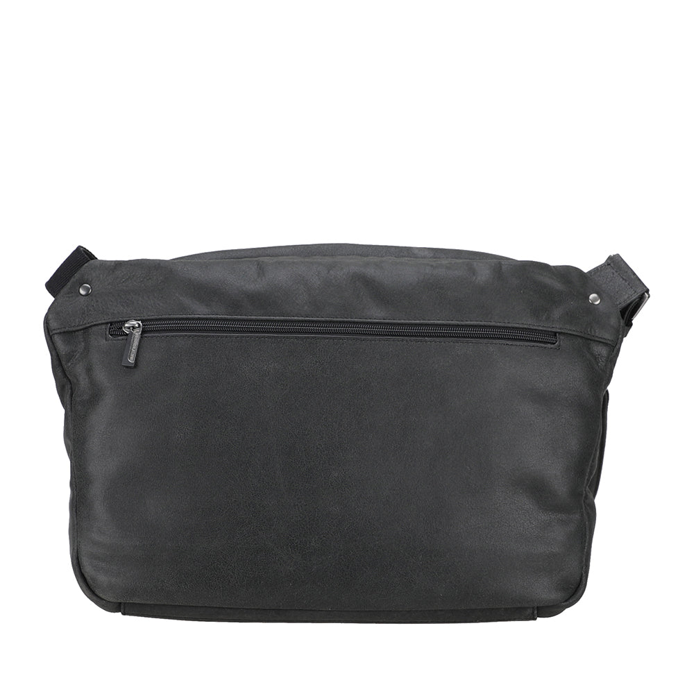 Sac besace Achille cuir