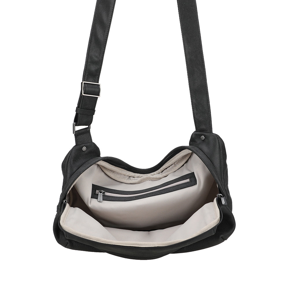 Sac besace Achille cuir