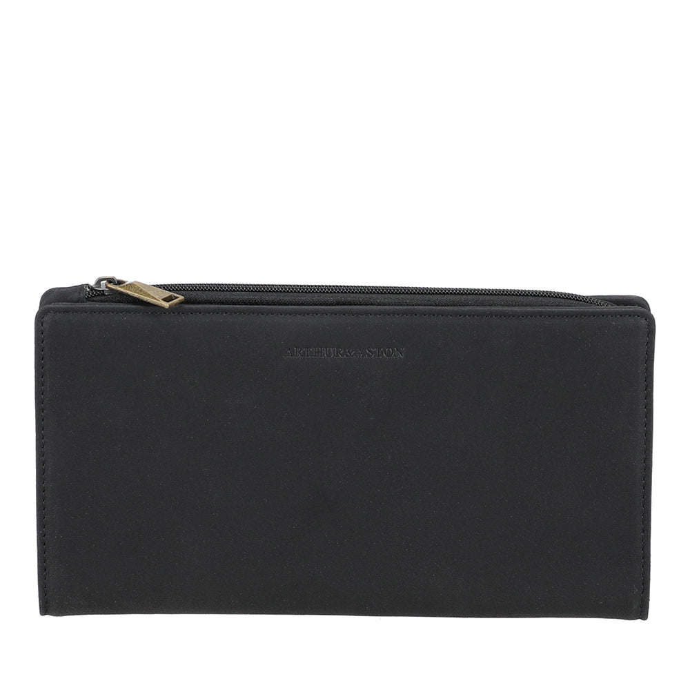 Portefeuille cuir grand modèle Maé