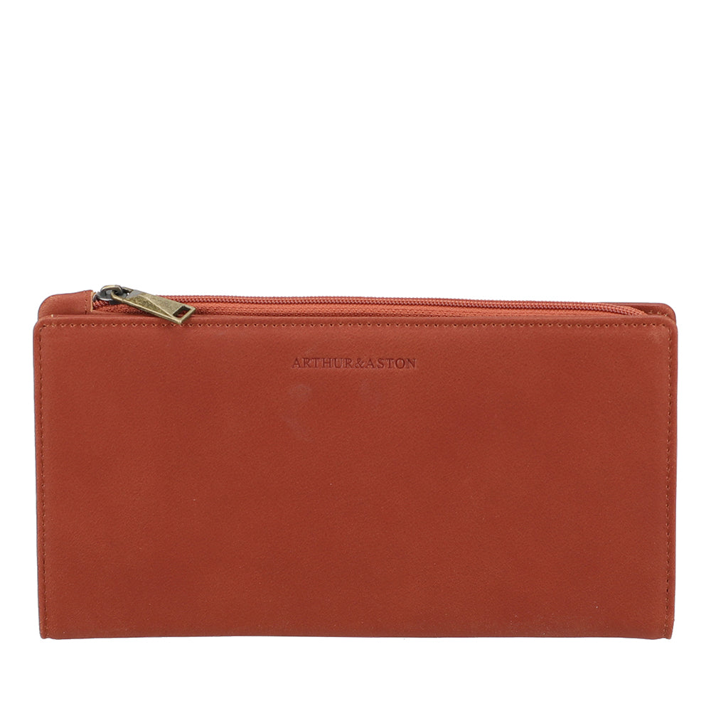 Portefeuille cuir grand modèle Maé