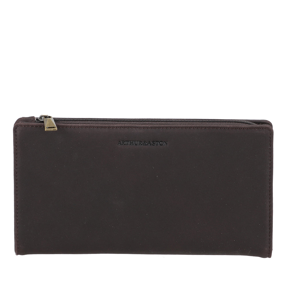 Portefeuille cuir grand modèle Maé