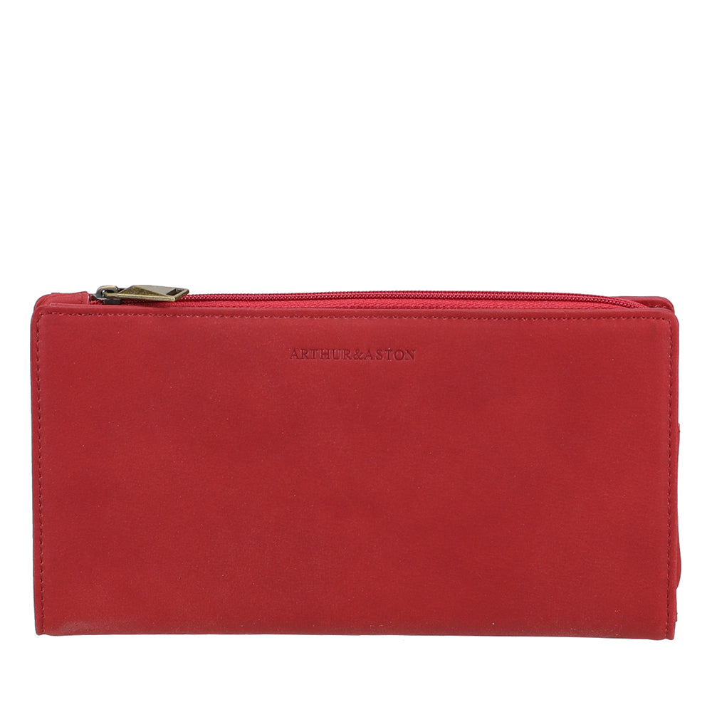 Portefeuille cuir grand modèle Maé