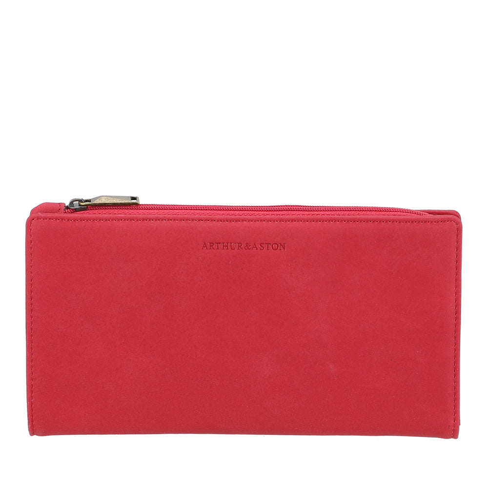 Portefeuille cuir grand modèle Maé