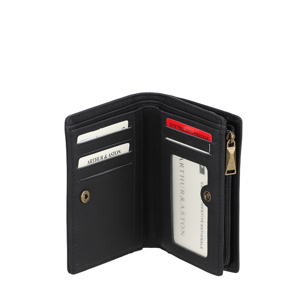 Portefeuille Maé en cuir