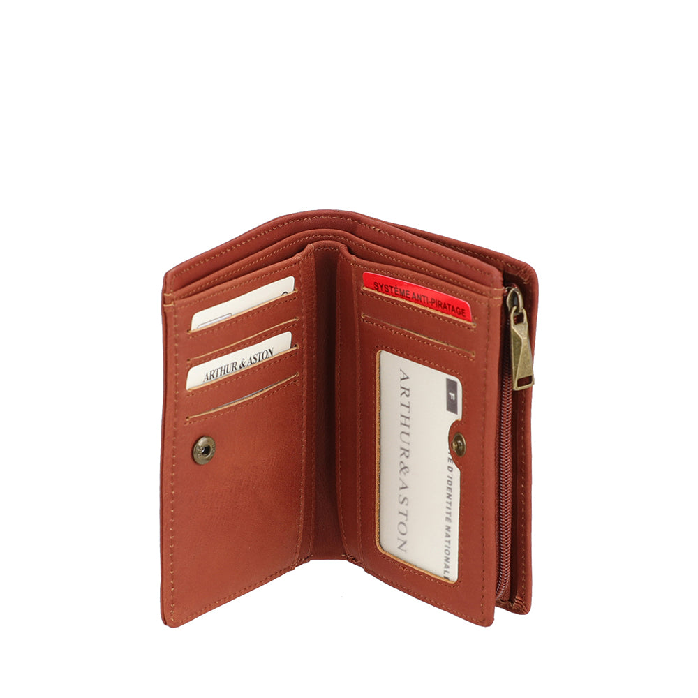 Portefeuille Maé en cuir