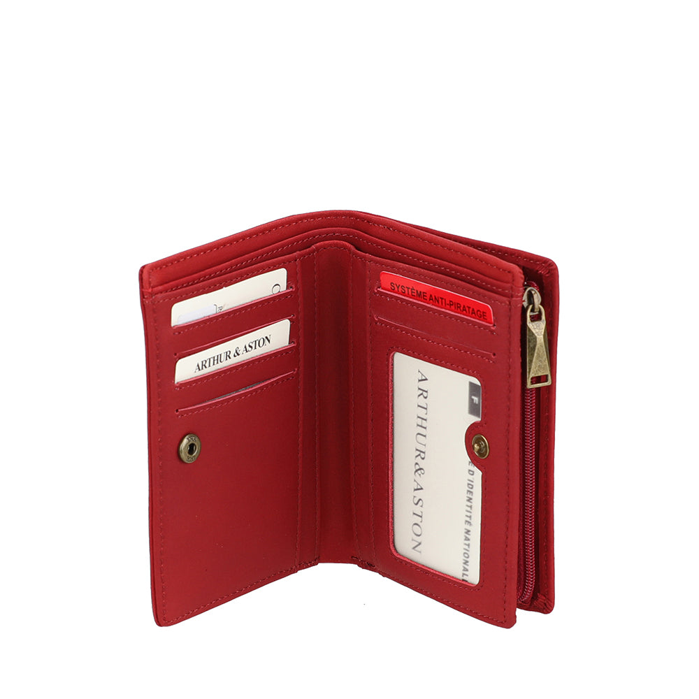Portefeuille Maé en cuir