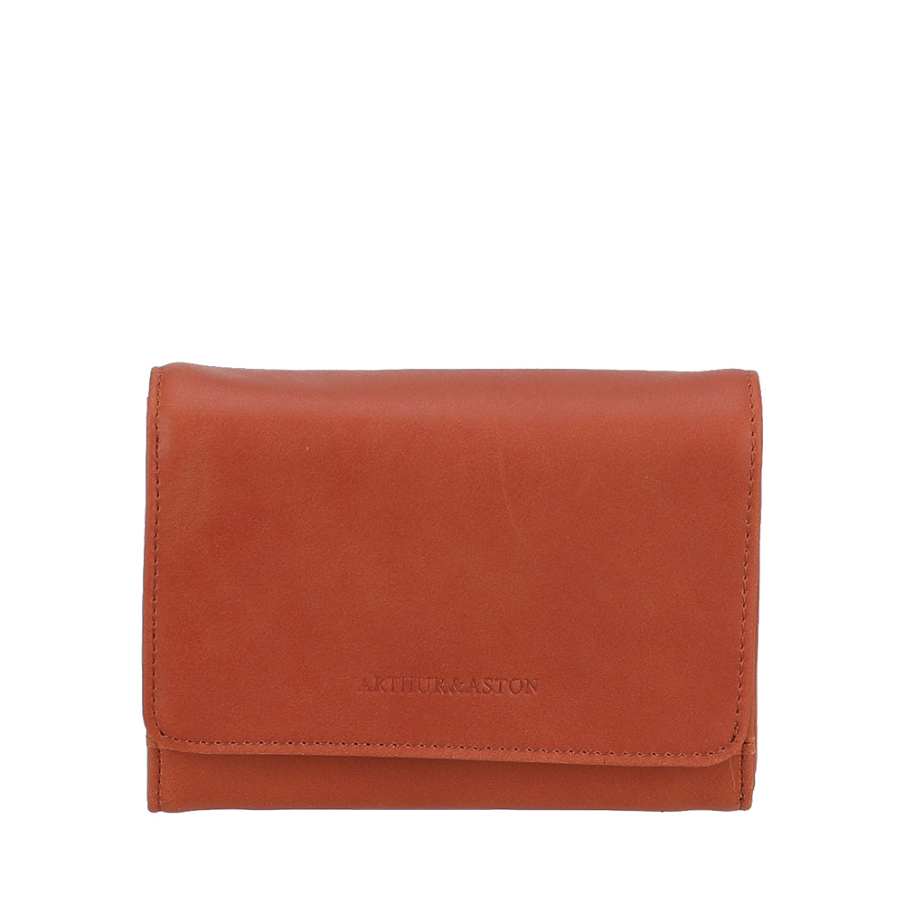 Porte-monnaie et cartes en cuir Maé