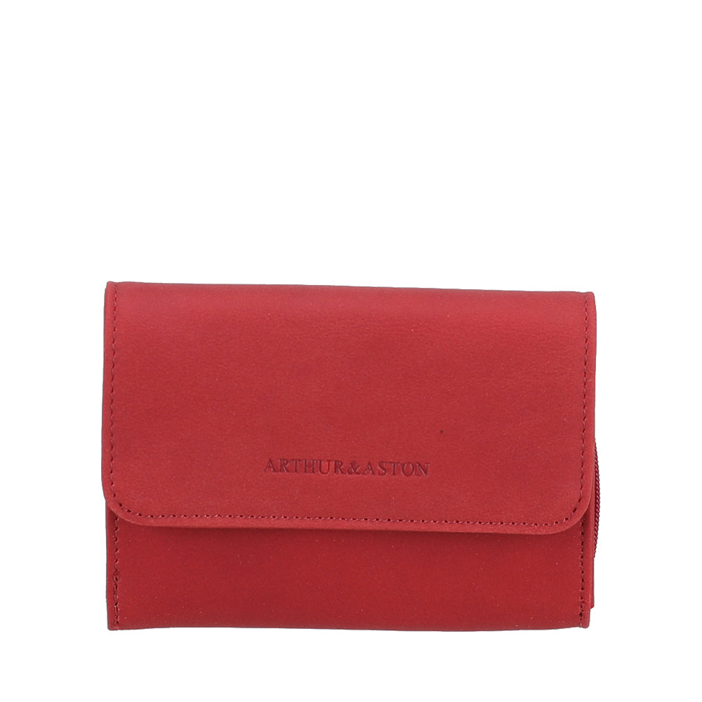 Petit Porte-monnaie pression Maé en cuir