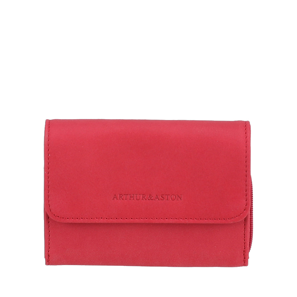 Petit Porte-monnaie pression Maé en cuir