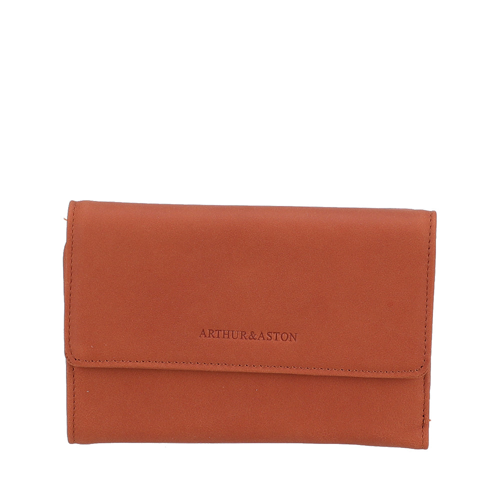 Portefeuille compact cuir Maé