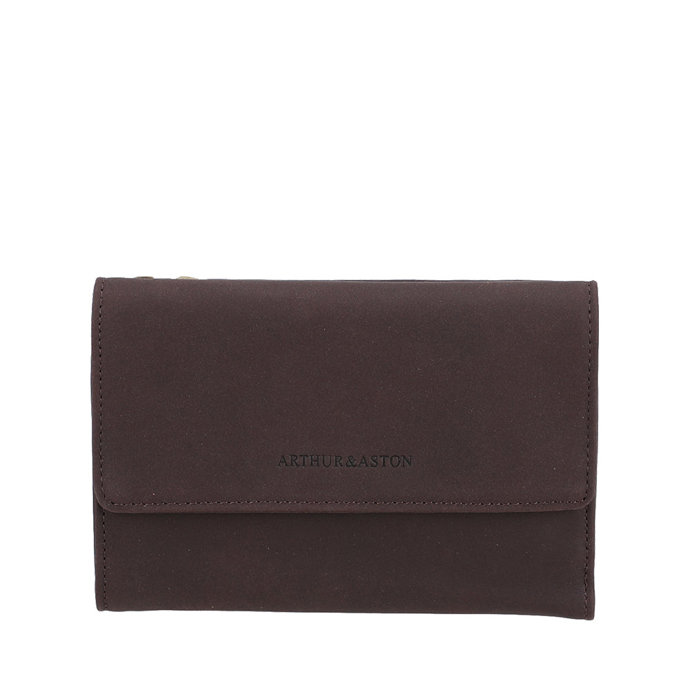 Portefeuille compact cuir Maé