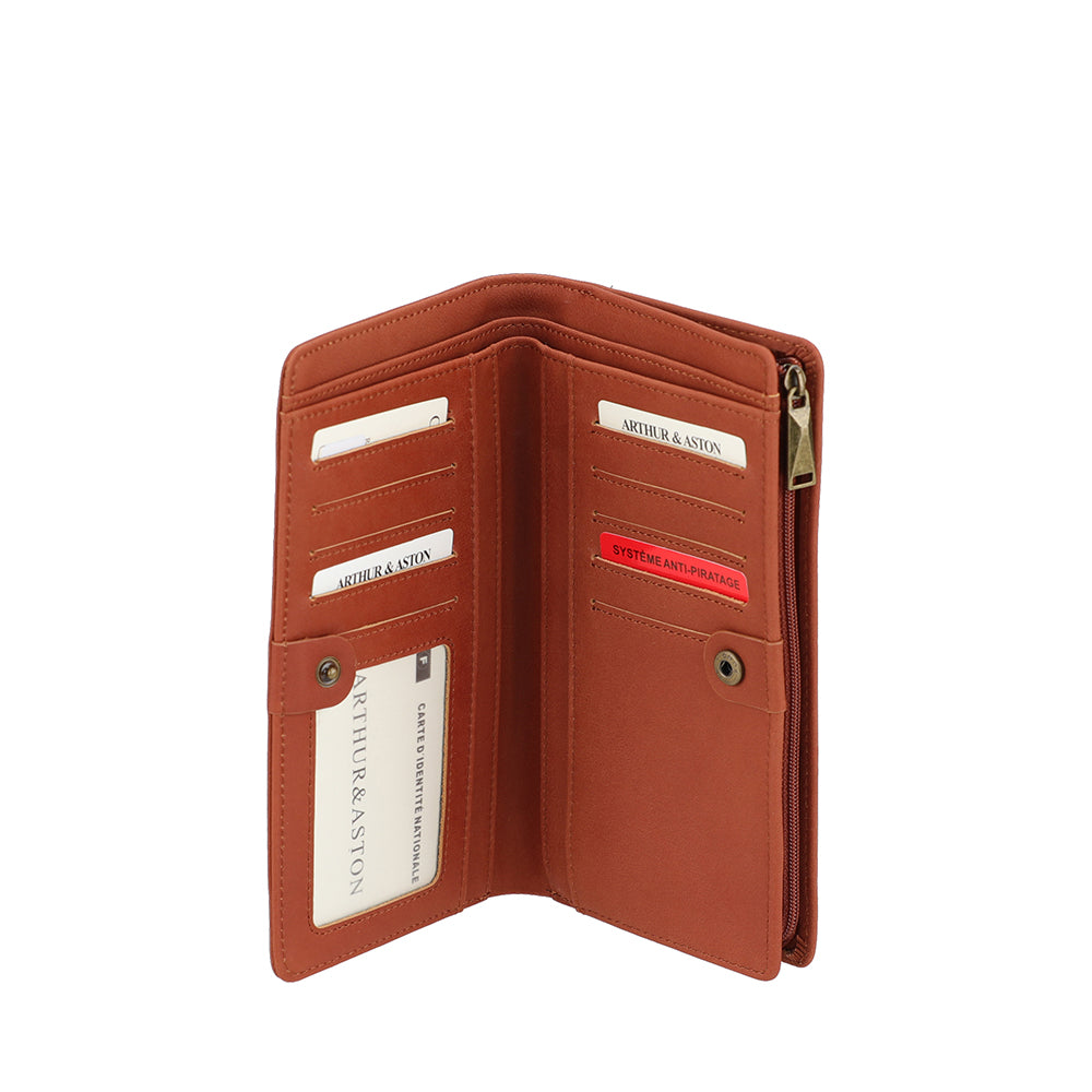 Grand Portefeuille cuir Maé