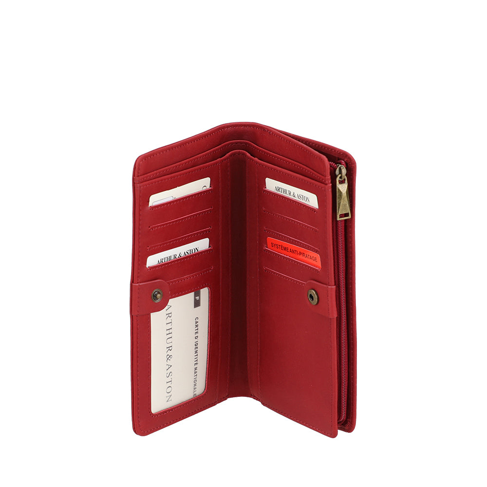Grand Portefeuille cuir Maé