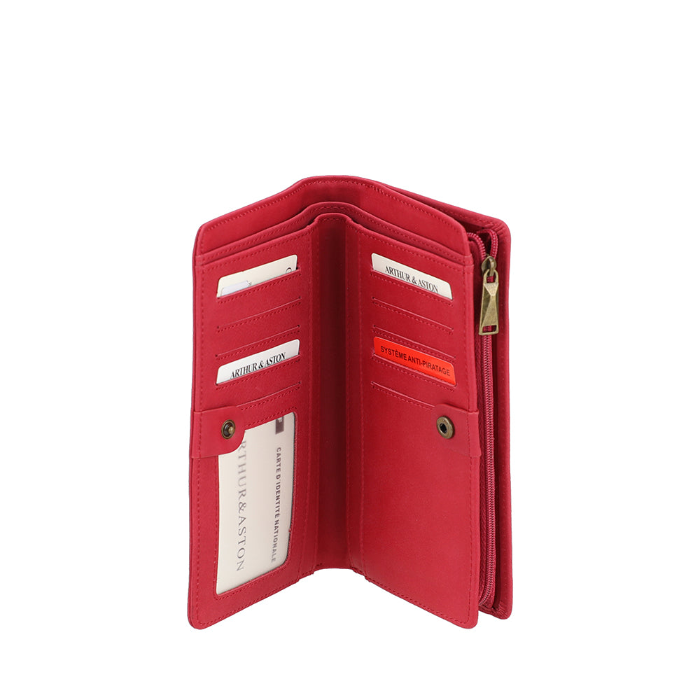 Grand Portefeuille cuir Maé