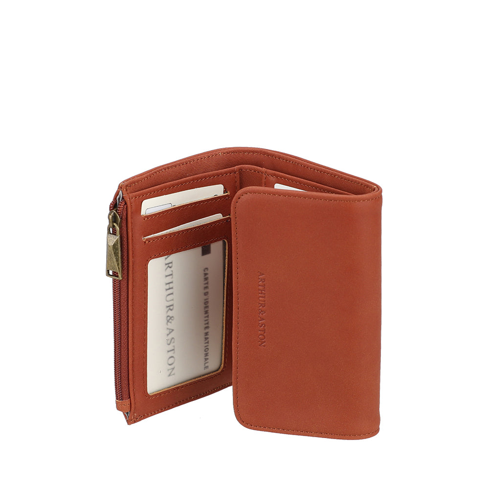 Petit Portefeuille cuir Maé