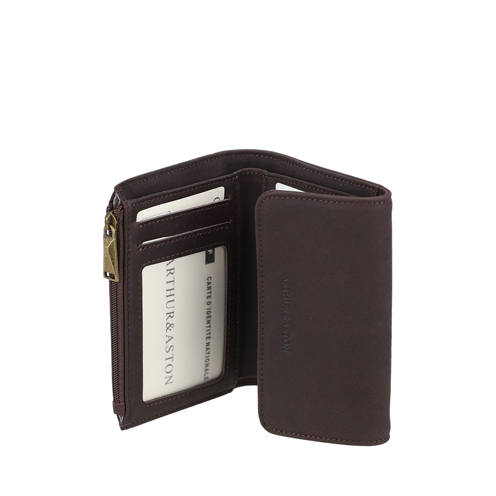 Petit Portefeuille cuir Maé