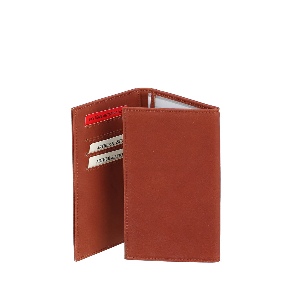 Porte-papiers Maé cuir