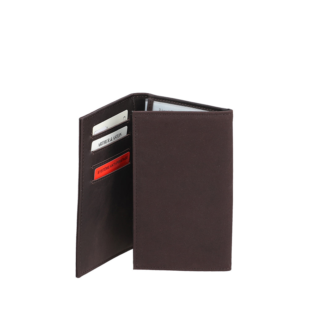 Porte-papiers Maé cuir