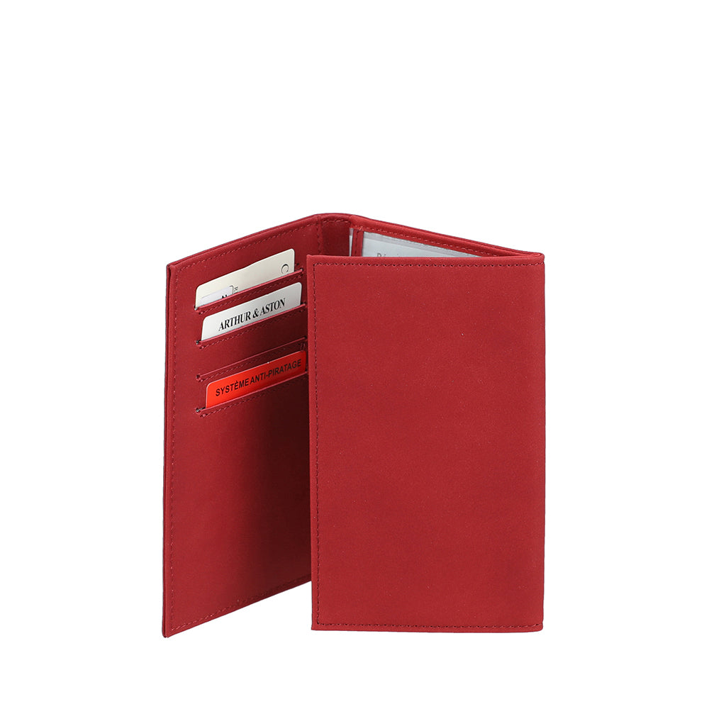 Porte-papiers Maé cuir