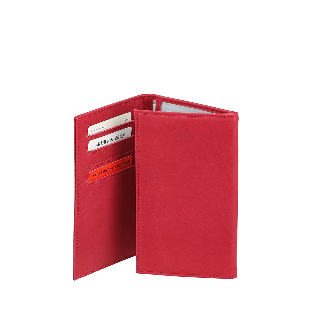 Porte-papiers Maé cuir