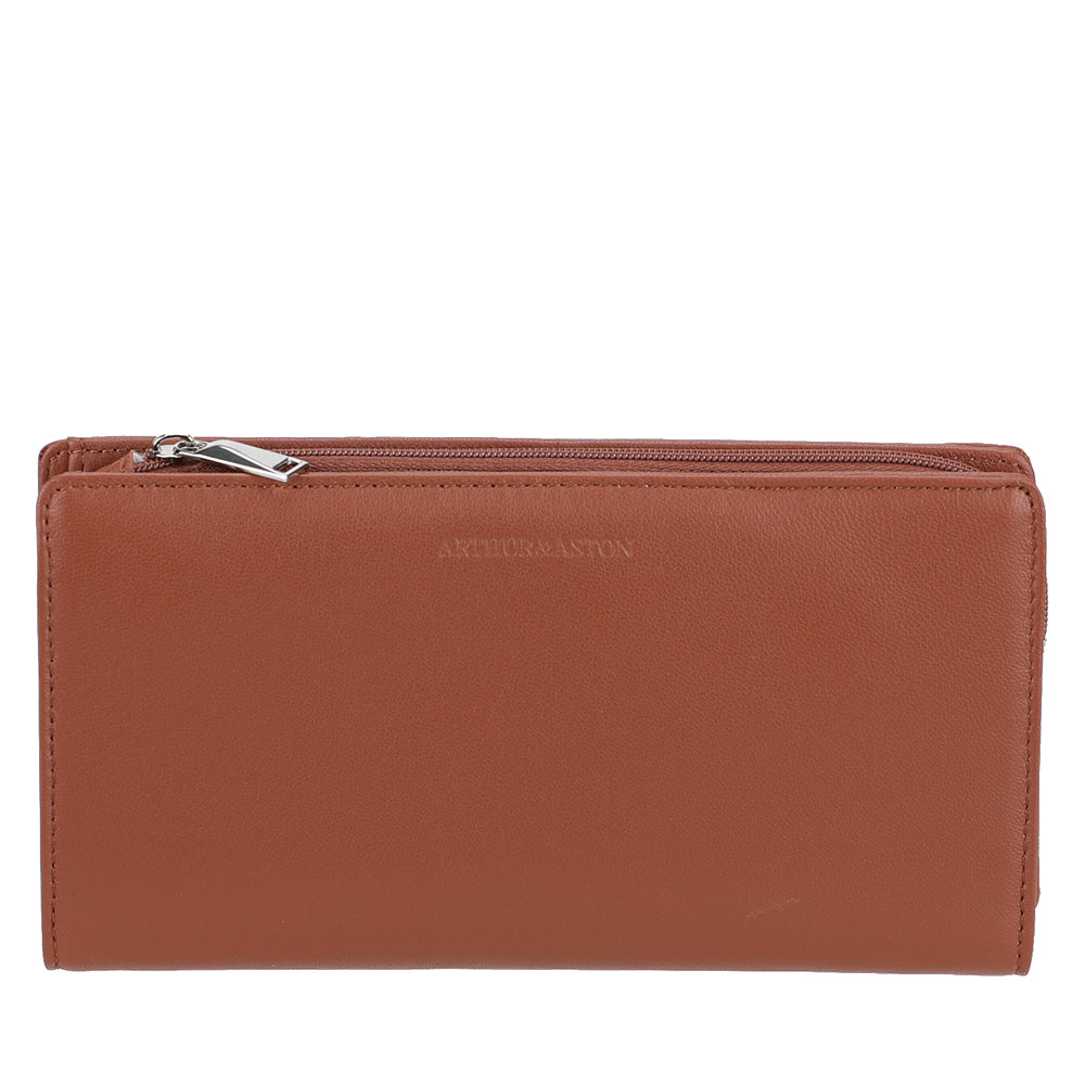 Grand Portefeuille cuir agneau Riley