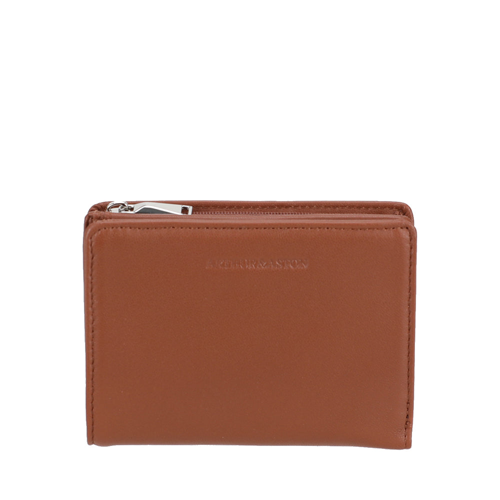 Portefeuille Riley en cuir d'agneau