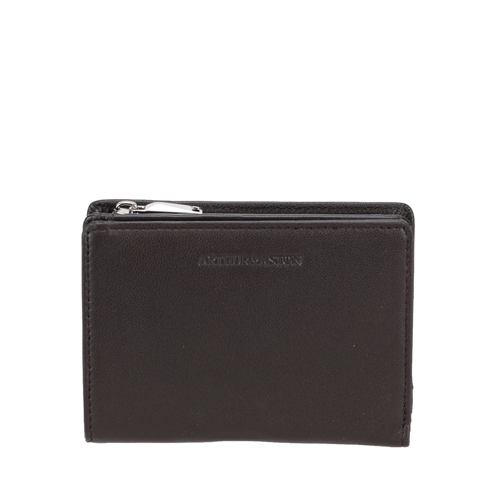 Portefeuille Riley en cuir d'agneau