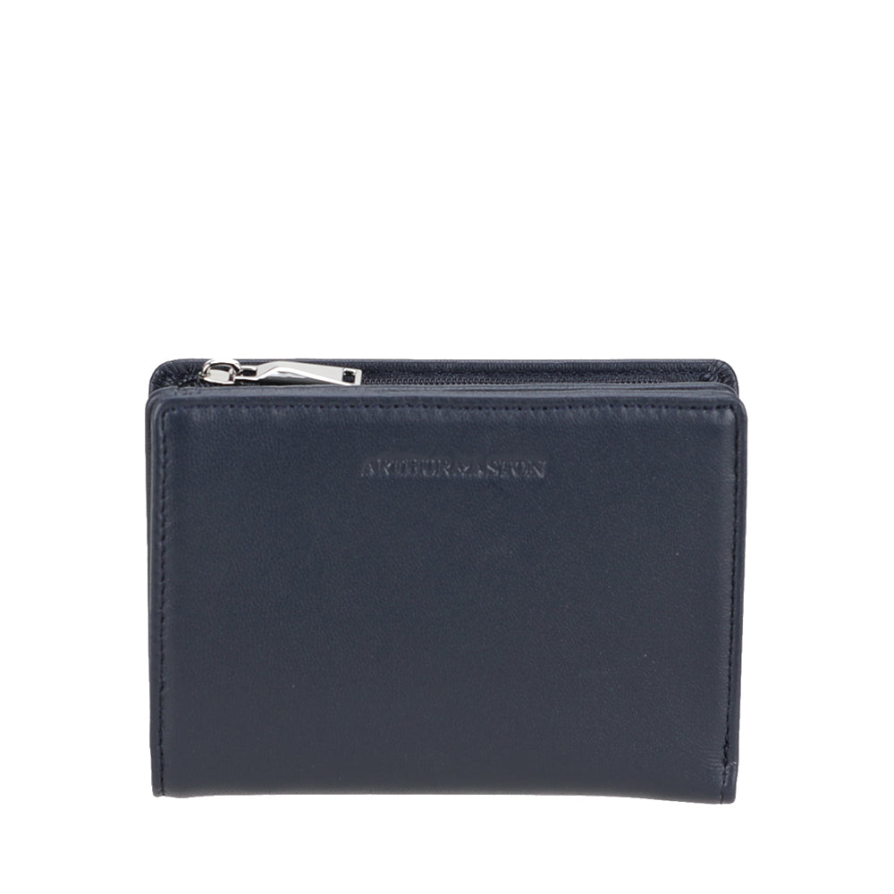 Portefeuille Riley en cuir d'agneau