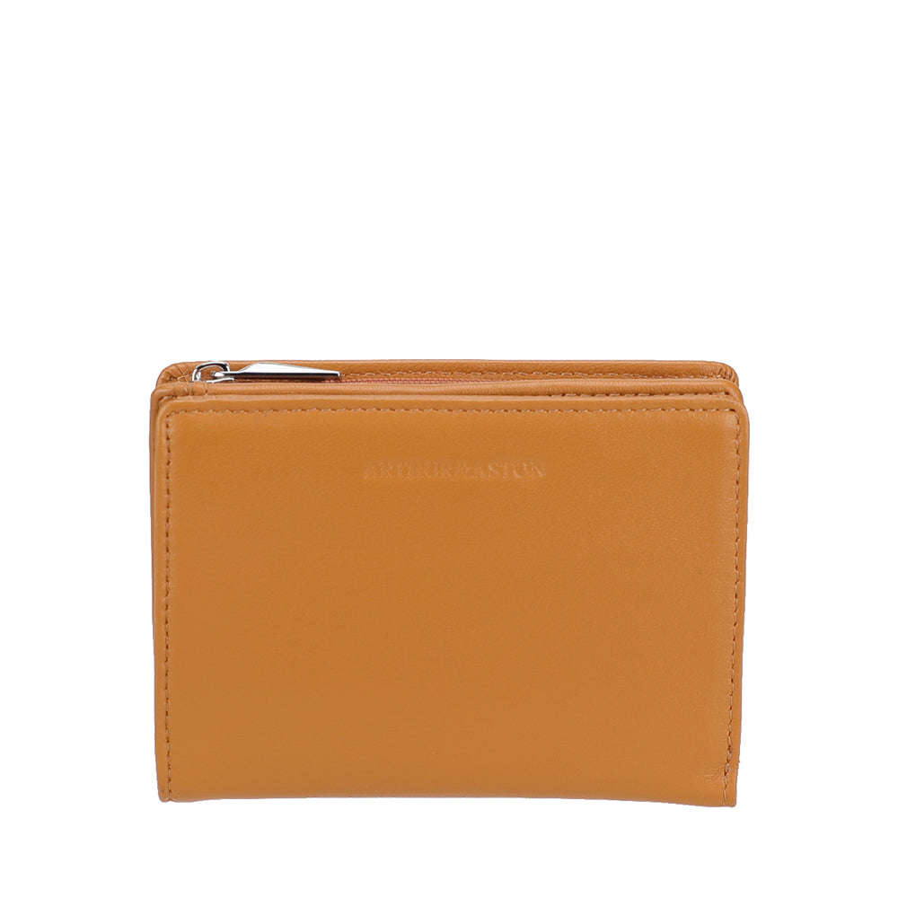 Portefeuille Riley en cuir d'agneau