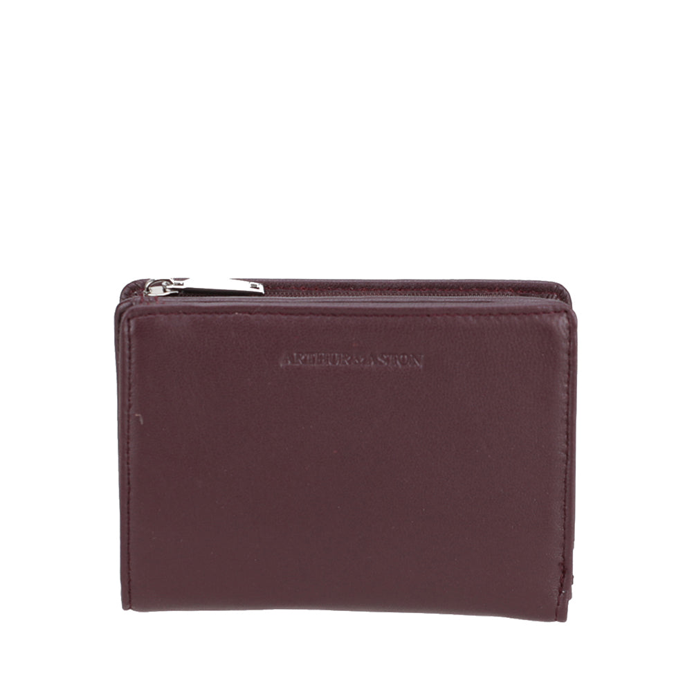 Portefeuille Riley en cuir d'agneau