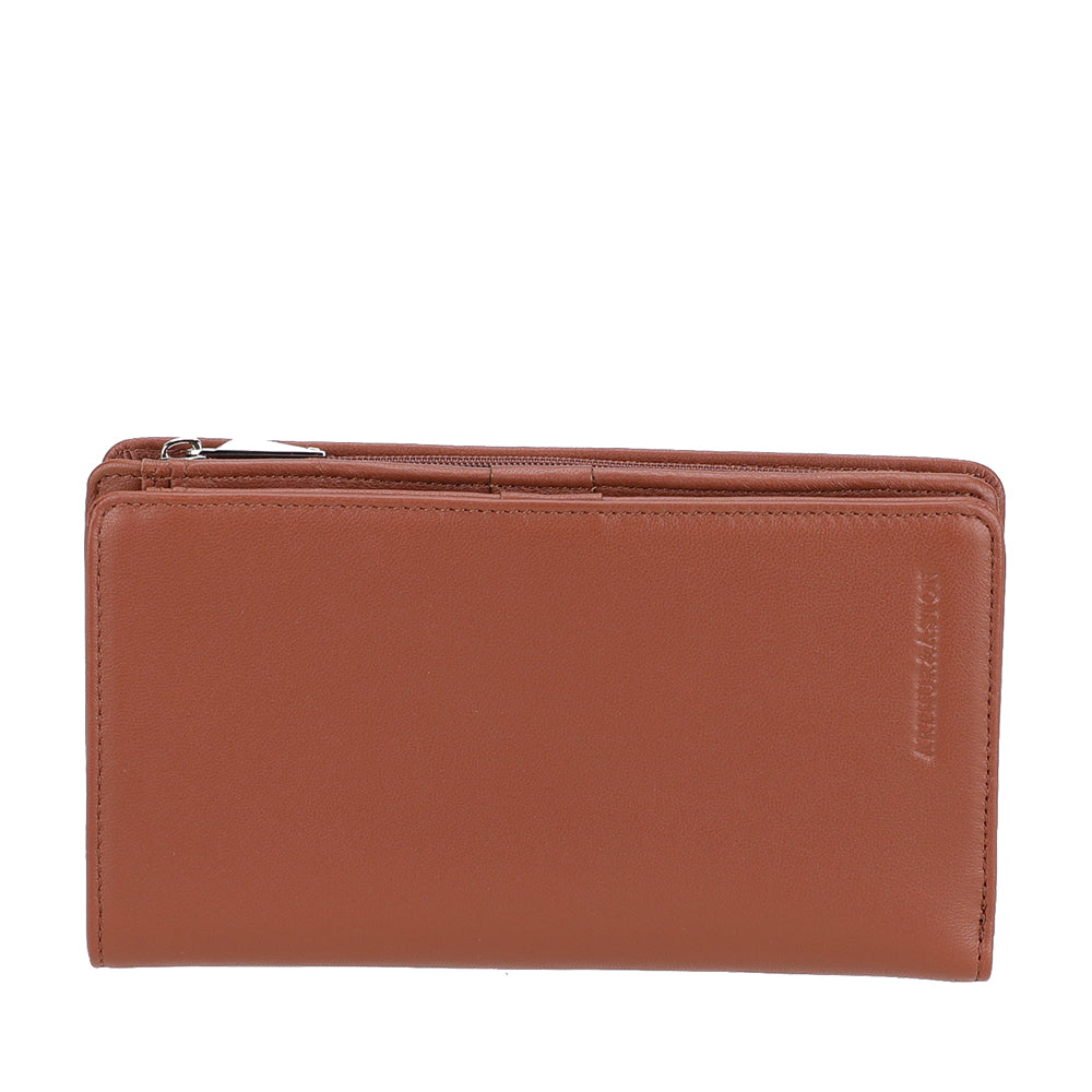 Grand Portefeuille cuir agneau Riley