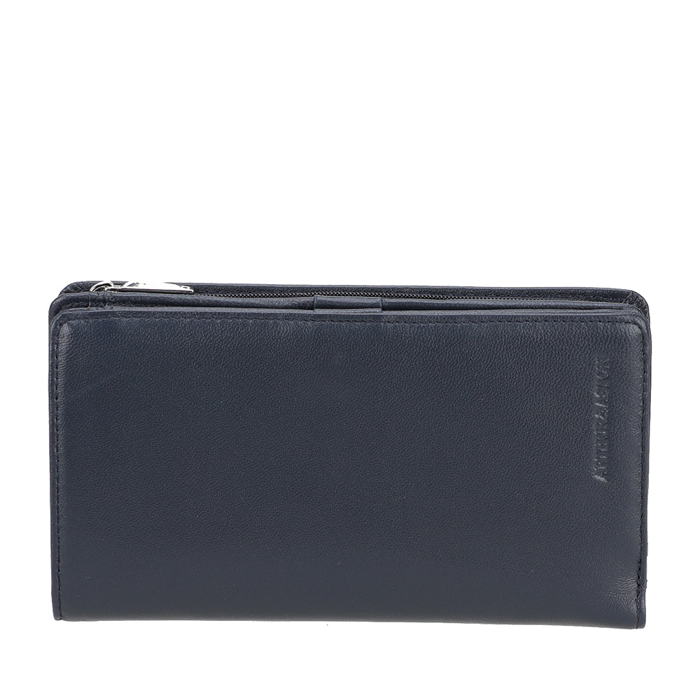 Grand Portefeuille cuir agneau Riley