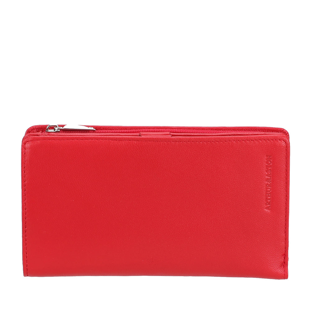 Grand Portefeuille cuir agneau Riley