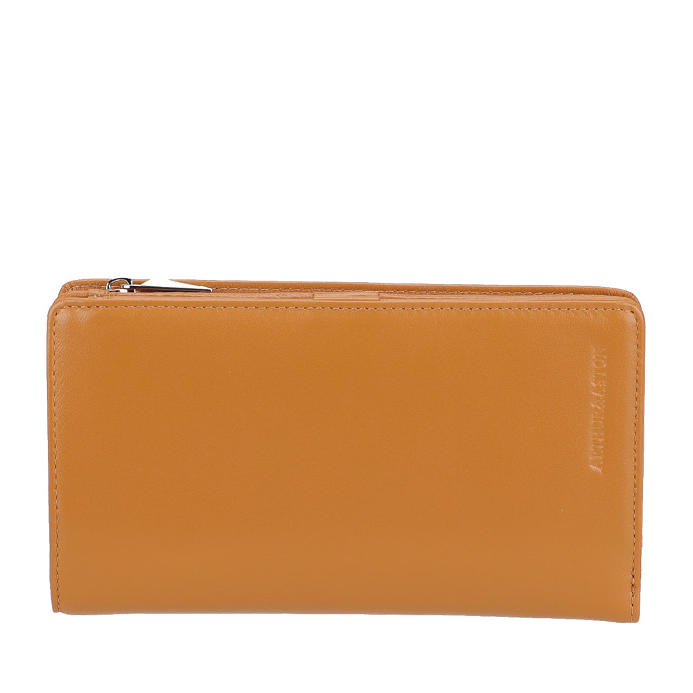 Grand Portefeuille cuir agneau Riley