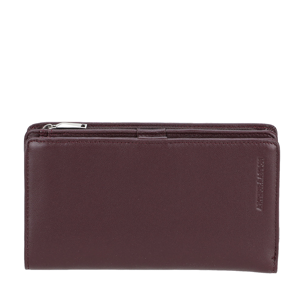 Grand Portefeuille cuir agneau Riley