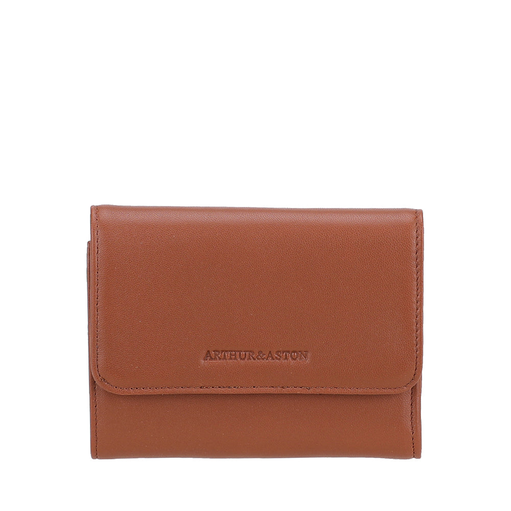Petit Portefeuille cuir agneau Riley