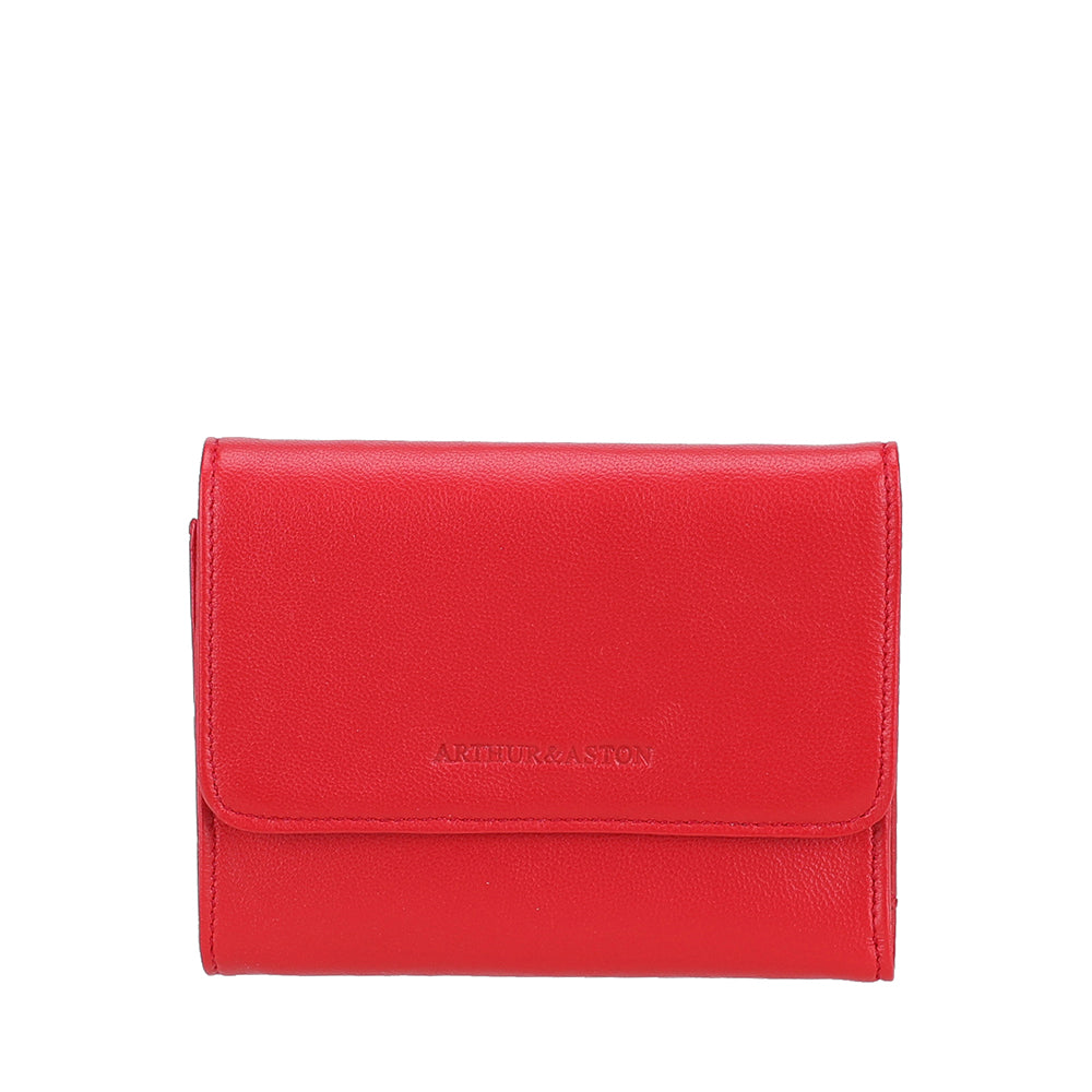 Petit Portefeuille cuir agneau Riley