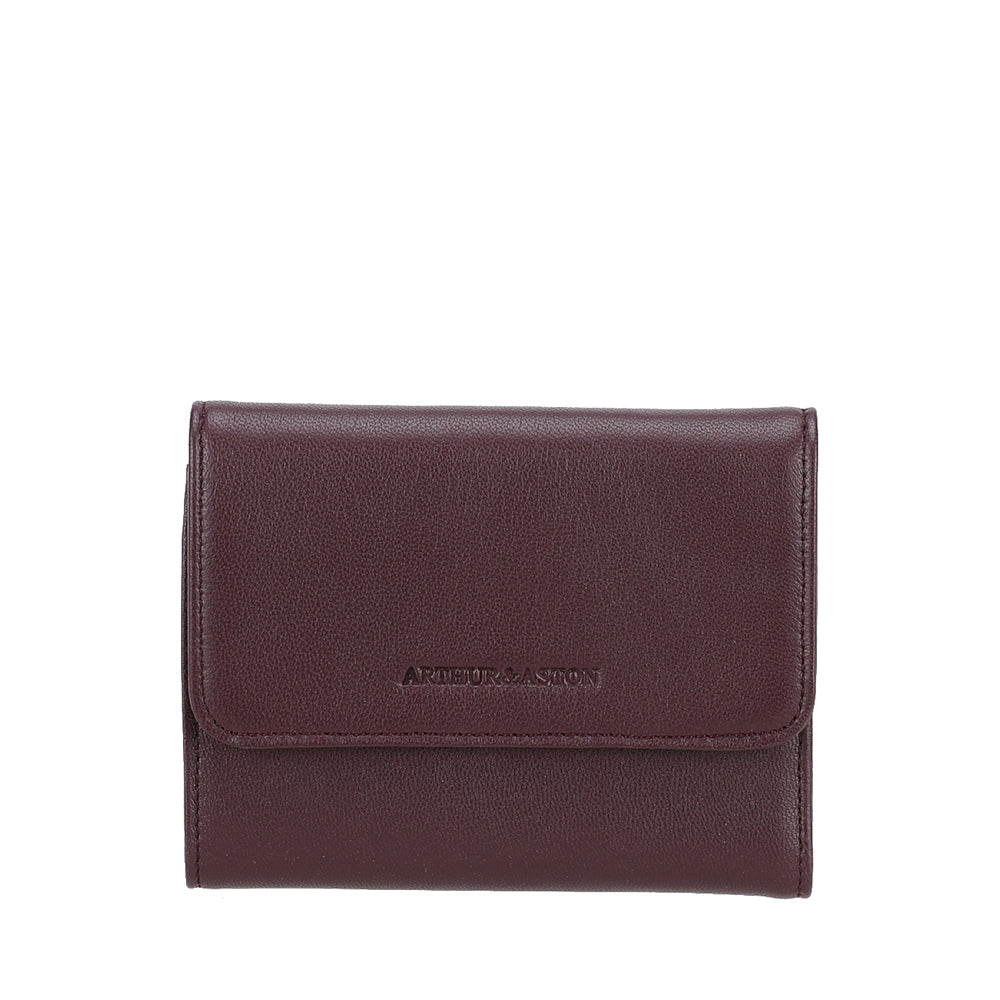 Petit Portefeuille cuir agneau Riley