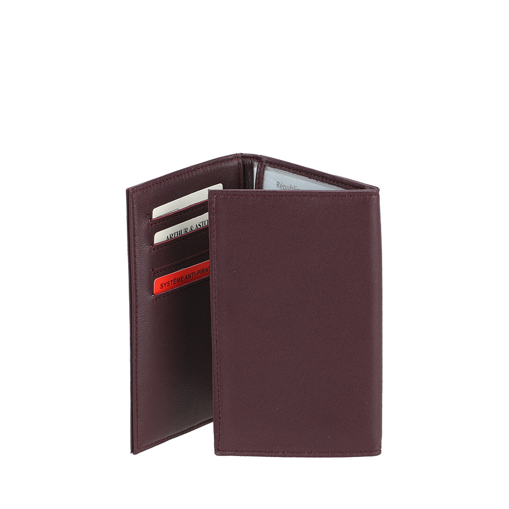 Porte-papiers Riley cuir