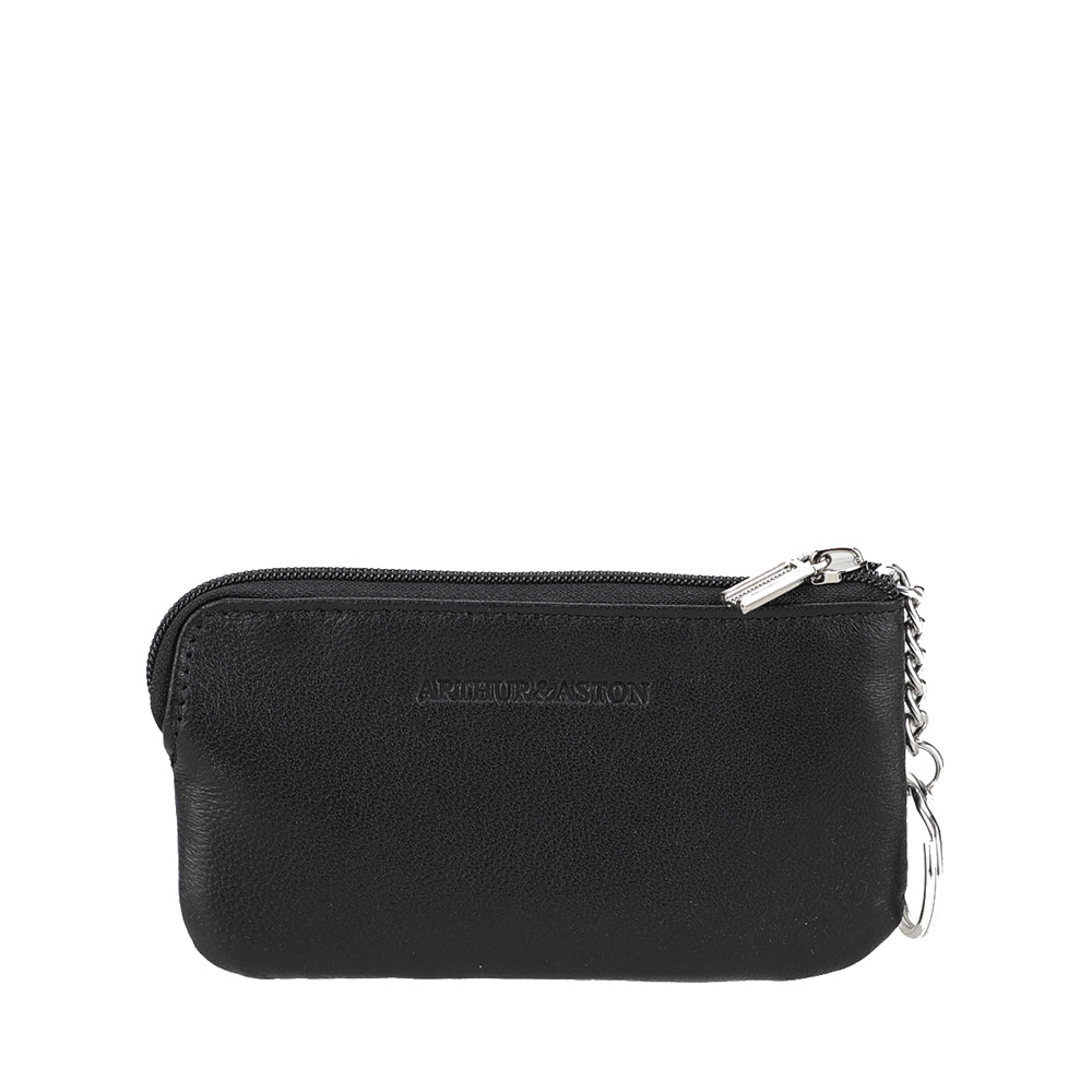 Petit Porte-monnaie zippé Cuir Riley