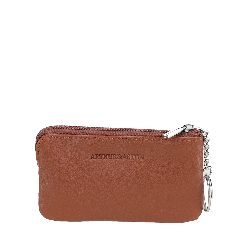 Petit Porte-monnaie zippé Cuir Riley