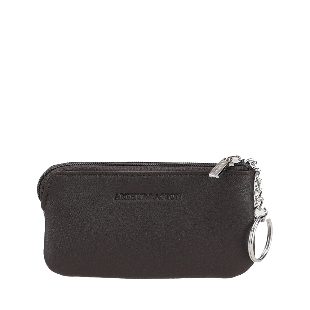 Petit Porte-monnaie zippé Cuir Riley