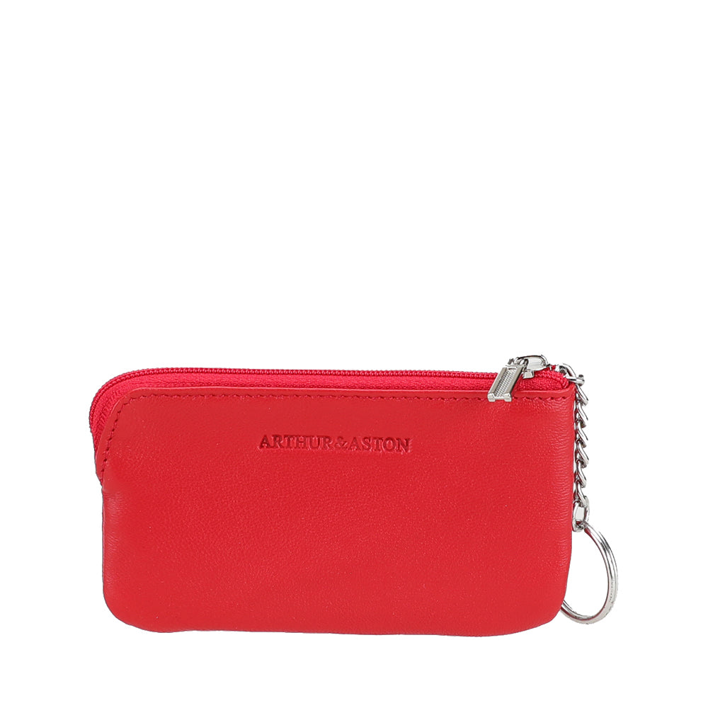 Petit Porte-monnaie zippé Cuir Riley